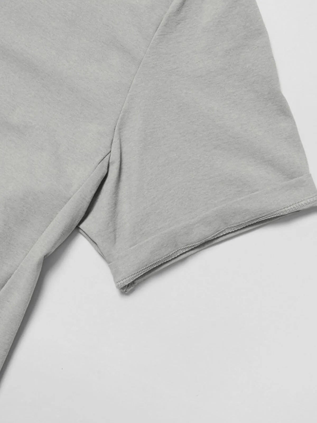 Round Neck Soft Breathable T-shirt