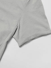 Round Neck Soft Breathable T-shirt