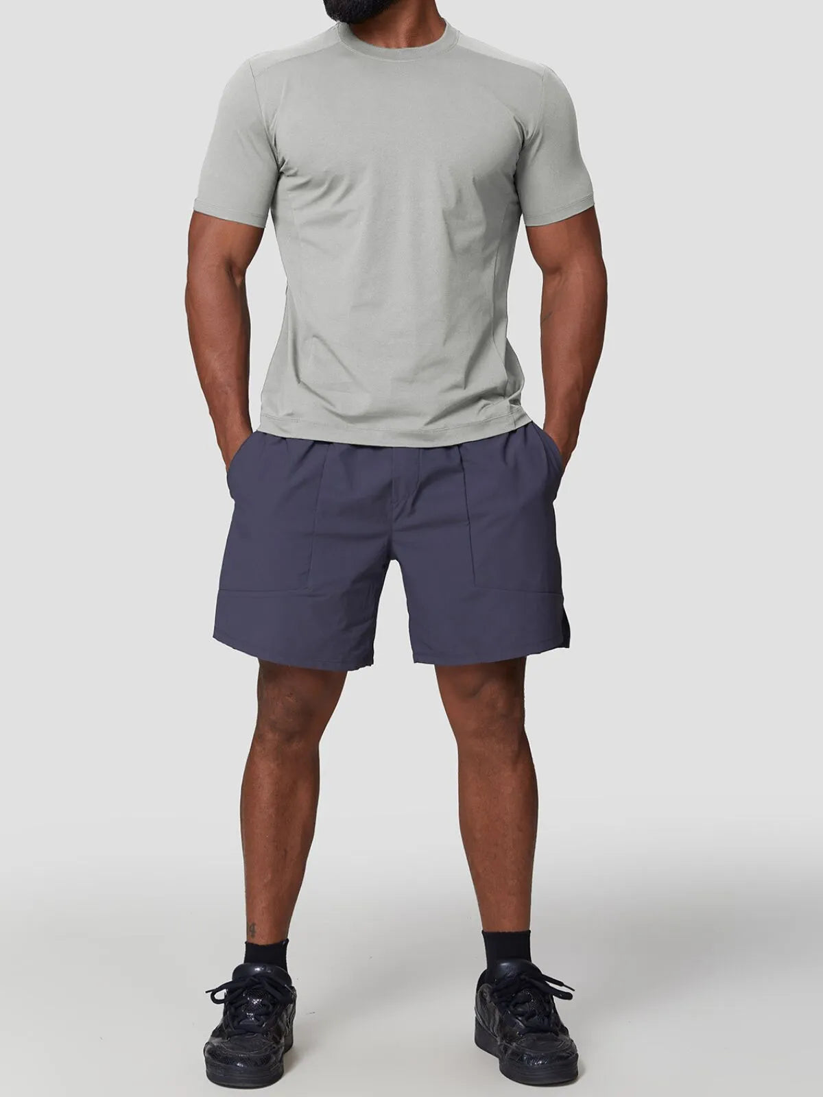 Round Neck Soft Breathable T-shirt