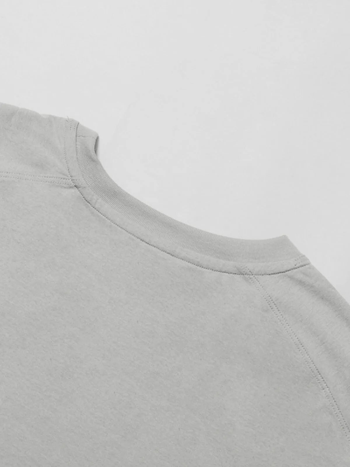 Round Neck Soft Breathable T-shirt