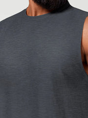 Round Neck Sleeveless Athletic Tank