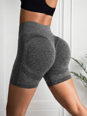 Simple Daily Sport Short Leggings For Sweat Gym Bike