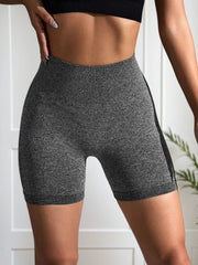 Simple Daily Sport Short Leggings For Sweat Gym Bike