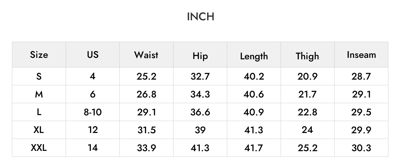 Solid High Rise Pants