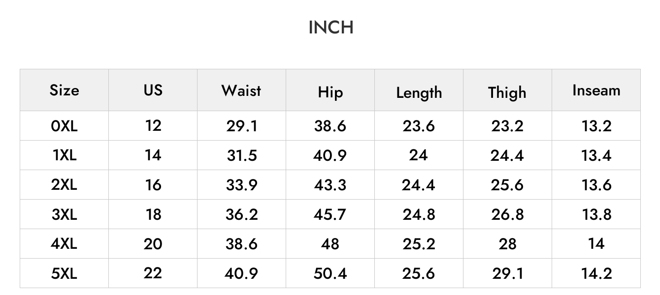 Plus Size Solid High Rise Elastic Waist Cycling Pants