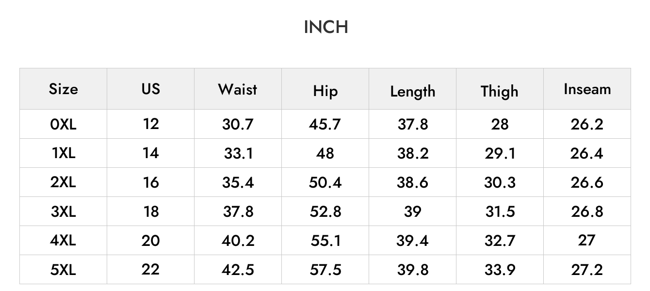 Plus Size Solid High Rise Elastic Waist Pants