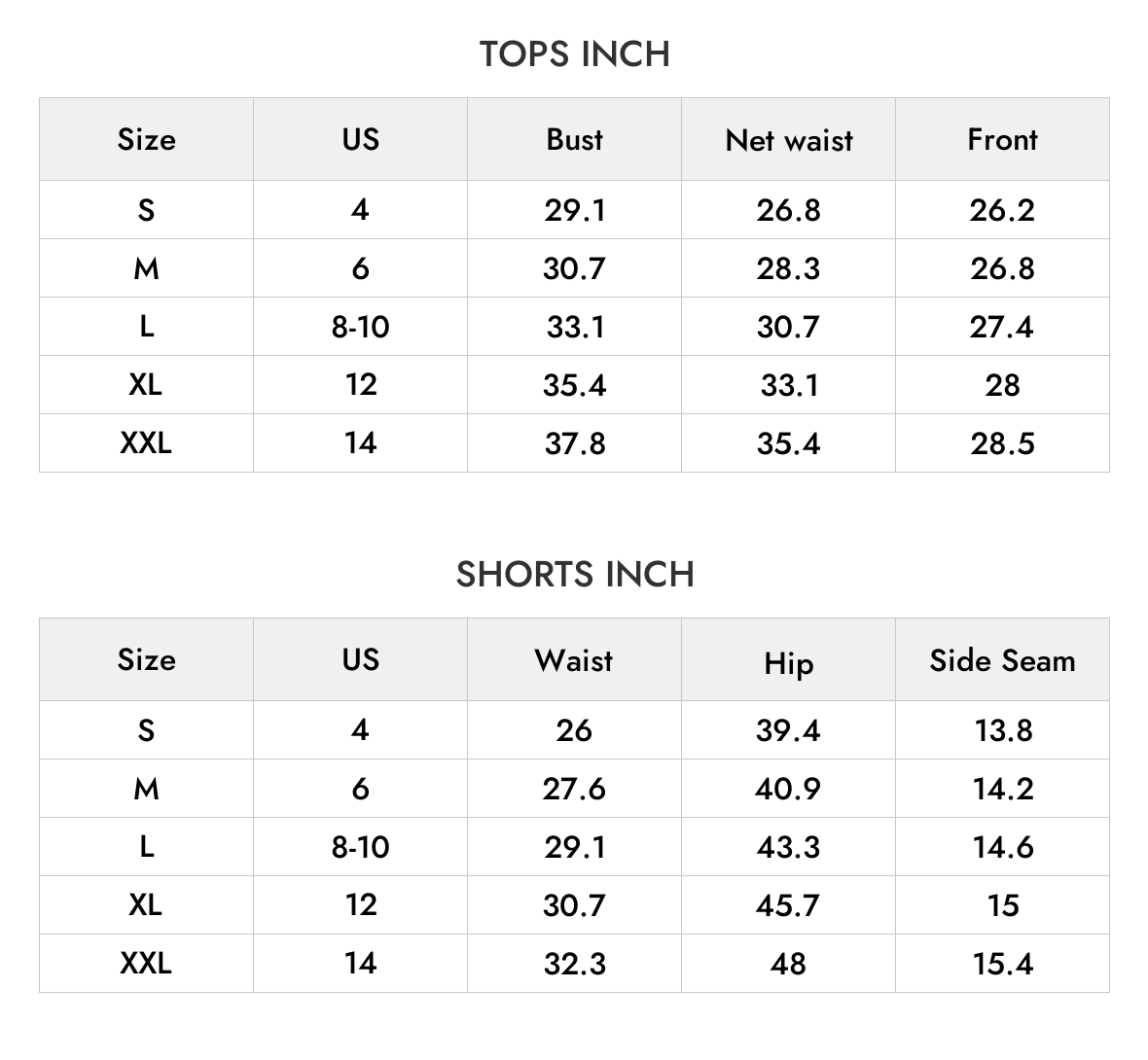 Solid Front Split Strapless Top & Solid Shorts