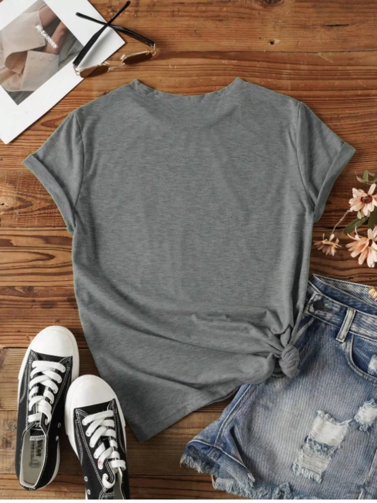 Skeleton Round Neck Regular Sleeve Short Sleeve Regular T-shirt