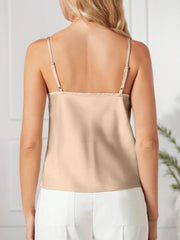 Solid Backless Cowl Cami