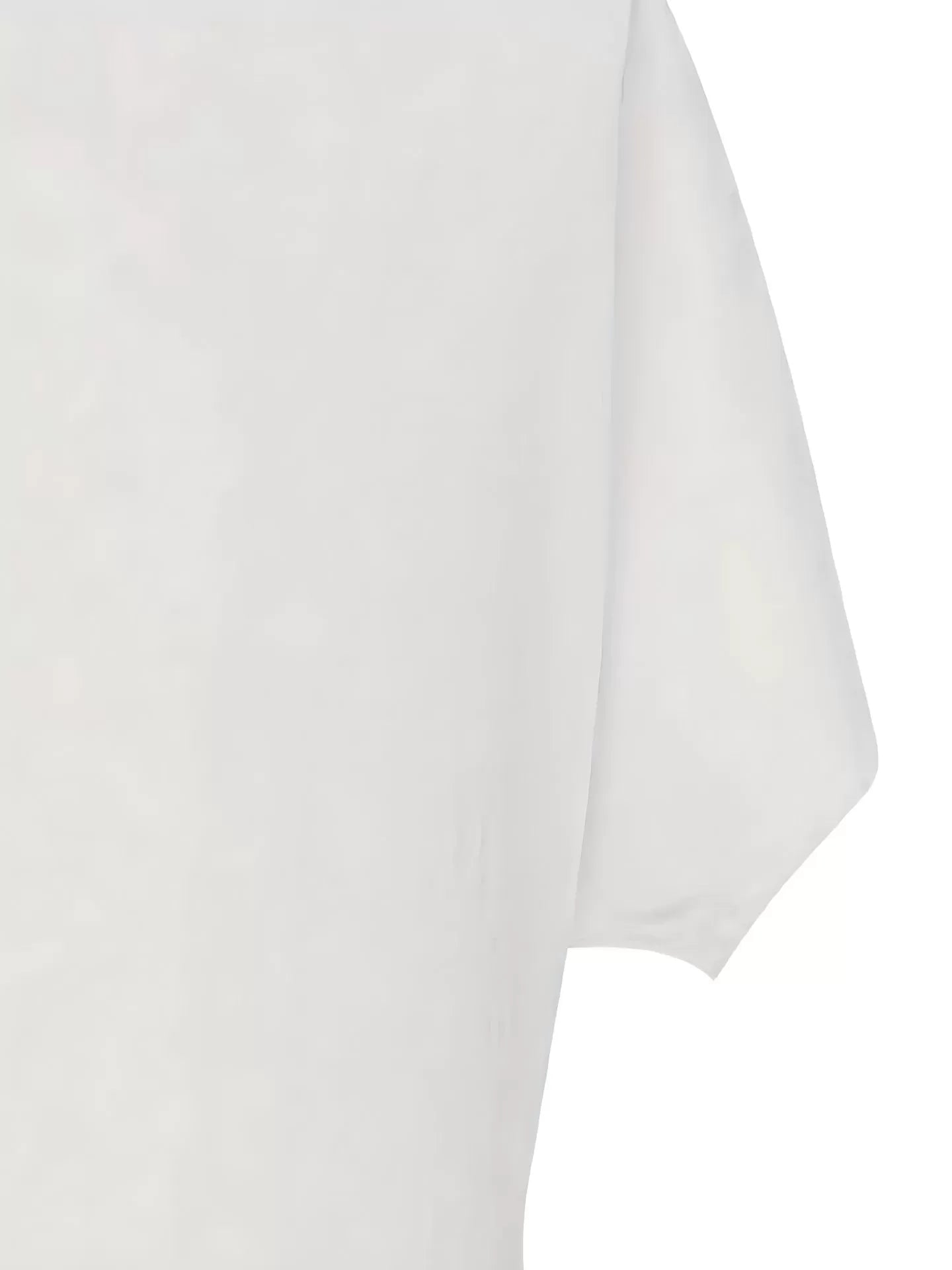 Solid Batwing Sleeve Casual Comfy Baggy Nightgown
