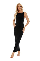 Solid Casual Bodycon Dress