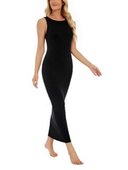 Solid Casual Bodycon Dress