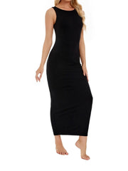 Solid Casual Bodycon Dress