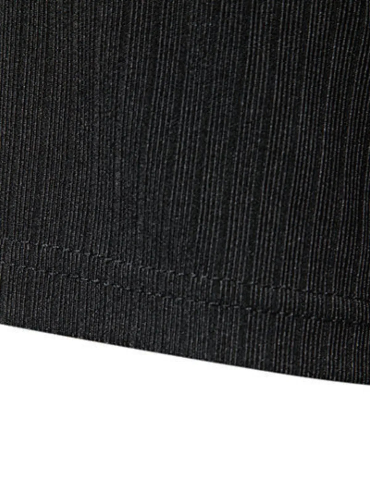 Solid Casual Round Neck Henley T-shirt