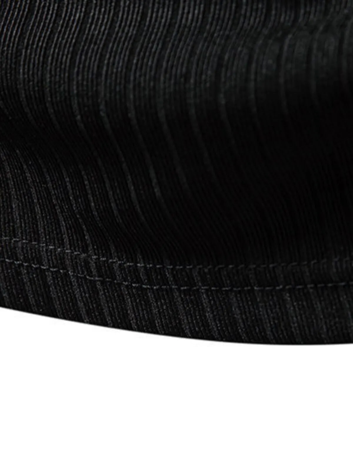 Solid Casual Round Neck Henley T-shirt