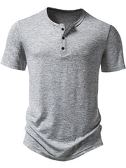 Solid Round Neck Regular T-shirt