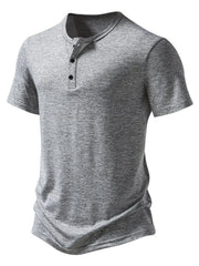 Solid Round Neck Regular T-shirt