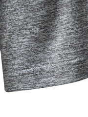 Solid Round Neck Regular T-shirt
