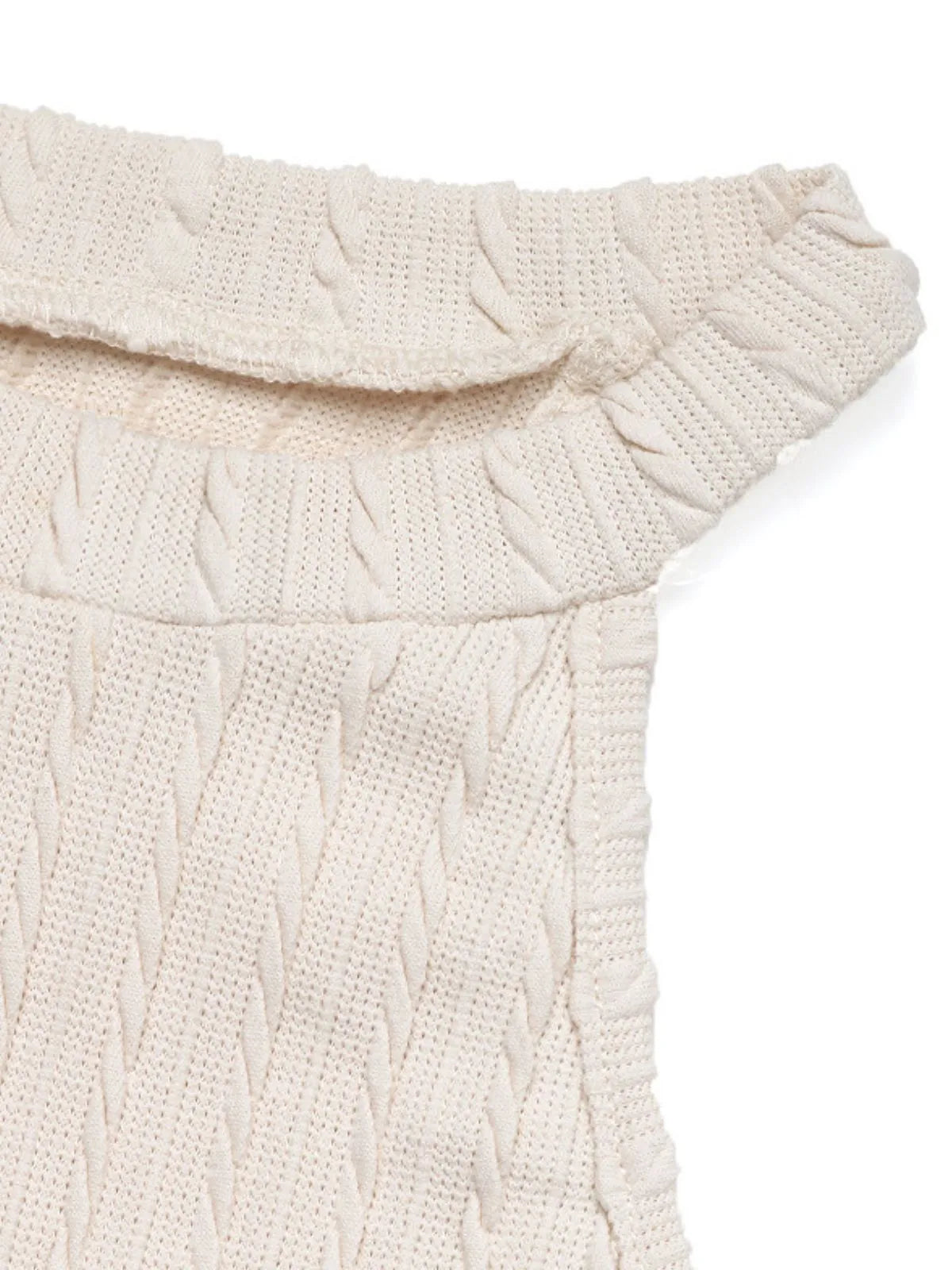 Solid Fringe Halter Cami
