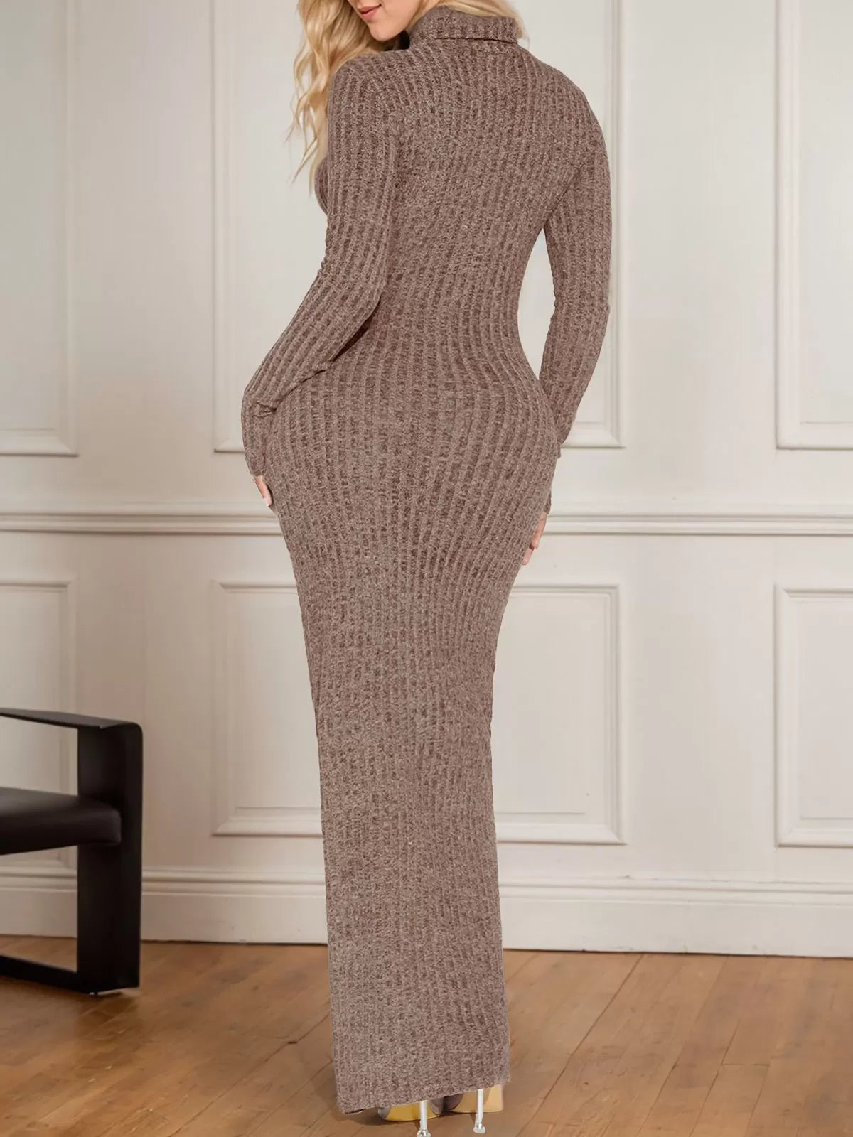 Solid High Neck