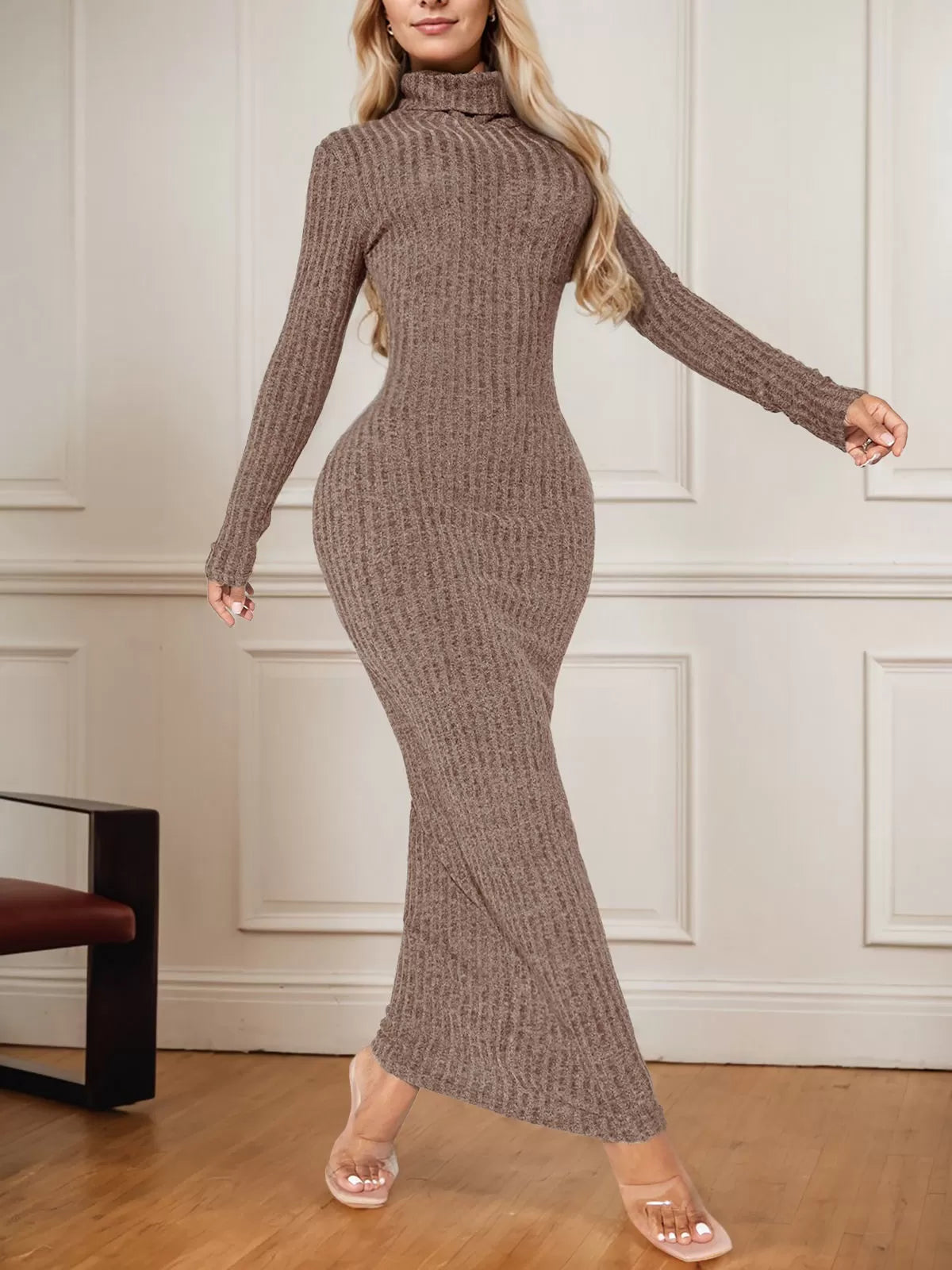 Solid High Neck