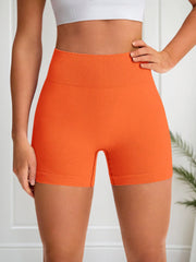 Solid High Rise Daily Fitness Sports Leggings
