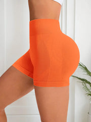Solid High Rise Daily Fitness Sports Leggings