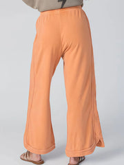 Vintage High Waist Baggy Washed Drawstring Palazzo Pants