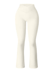 Tummy Control Seamless Workout Basic Comfort Exercise Flare Leggings