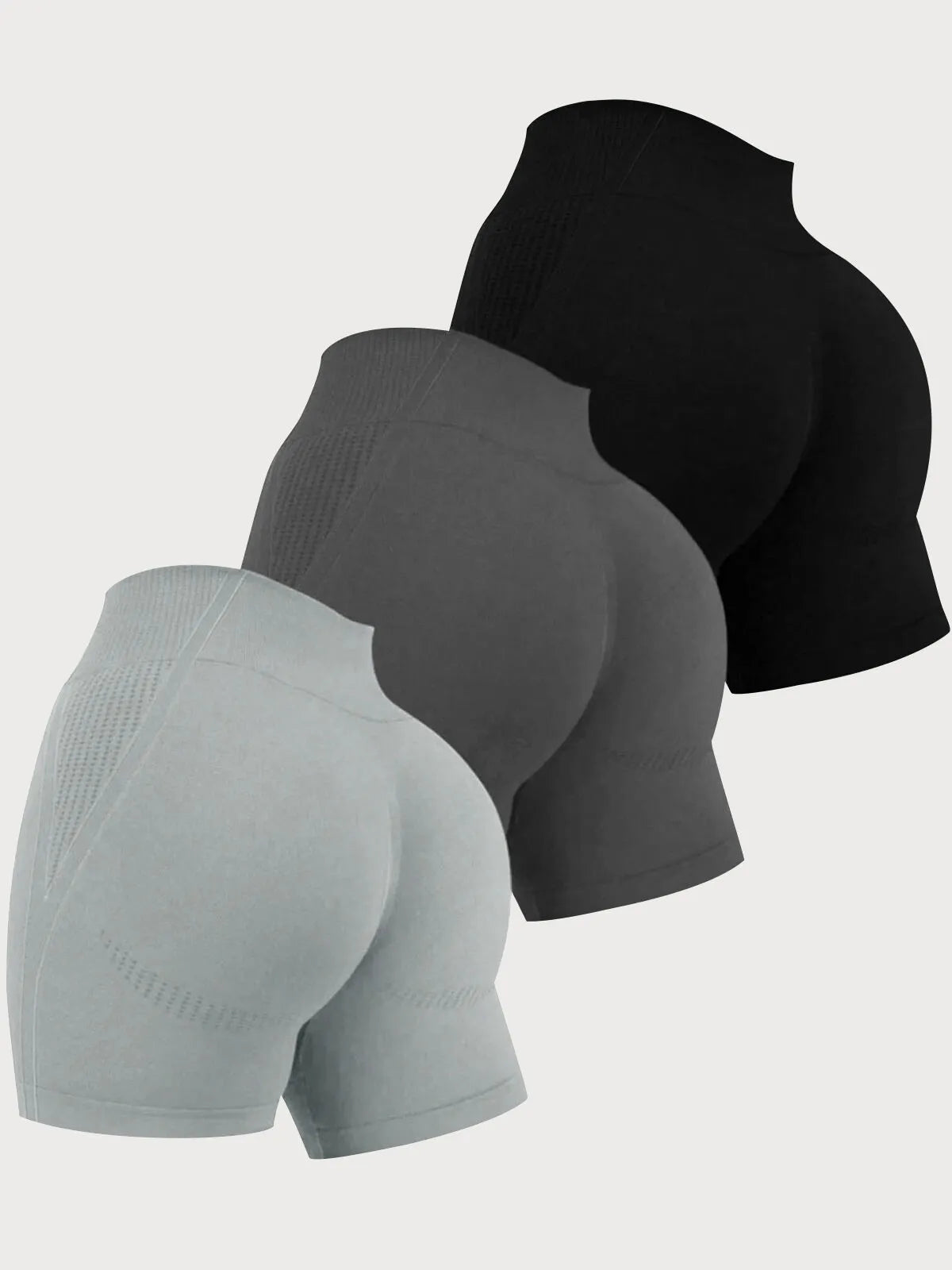 Solid High Rise Pull On Leggings
