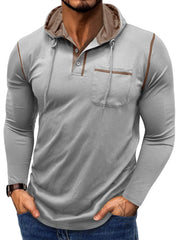 Solid Hooded Regular Hoodie