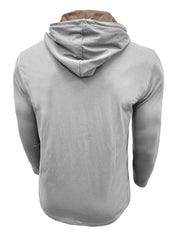 Solid Hooded Regular Hoodie