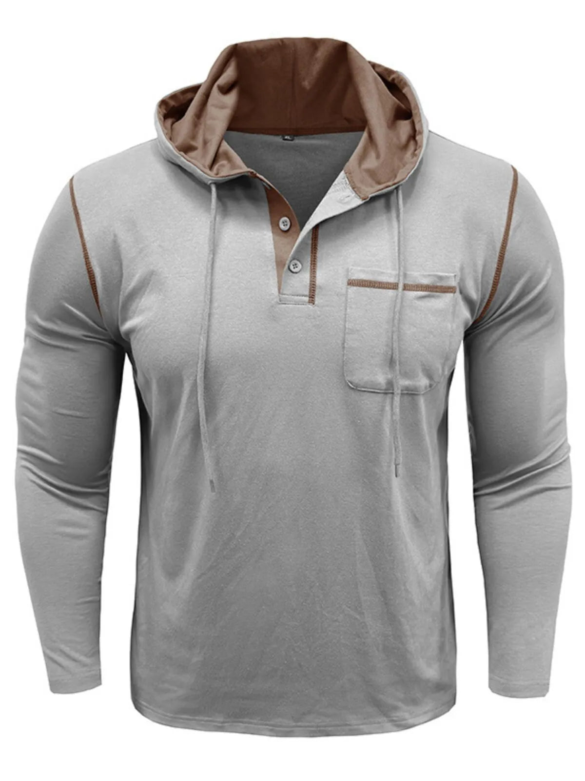Solid Hooded Regular Hoodie