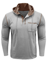 Solid Hooded Regular Hoodie