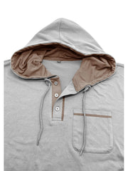 Solid Hooded Regular Hoodie