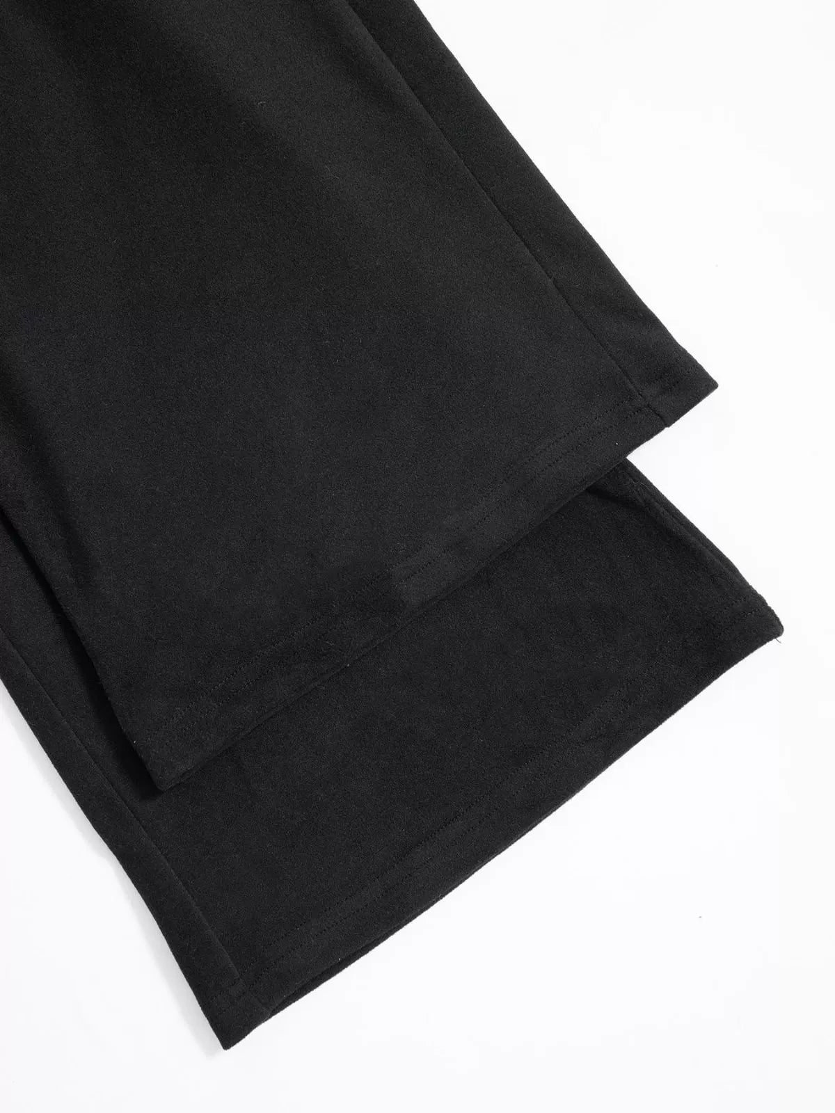 Solid Knot High Rise Palazzo Pants