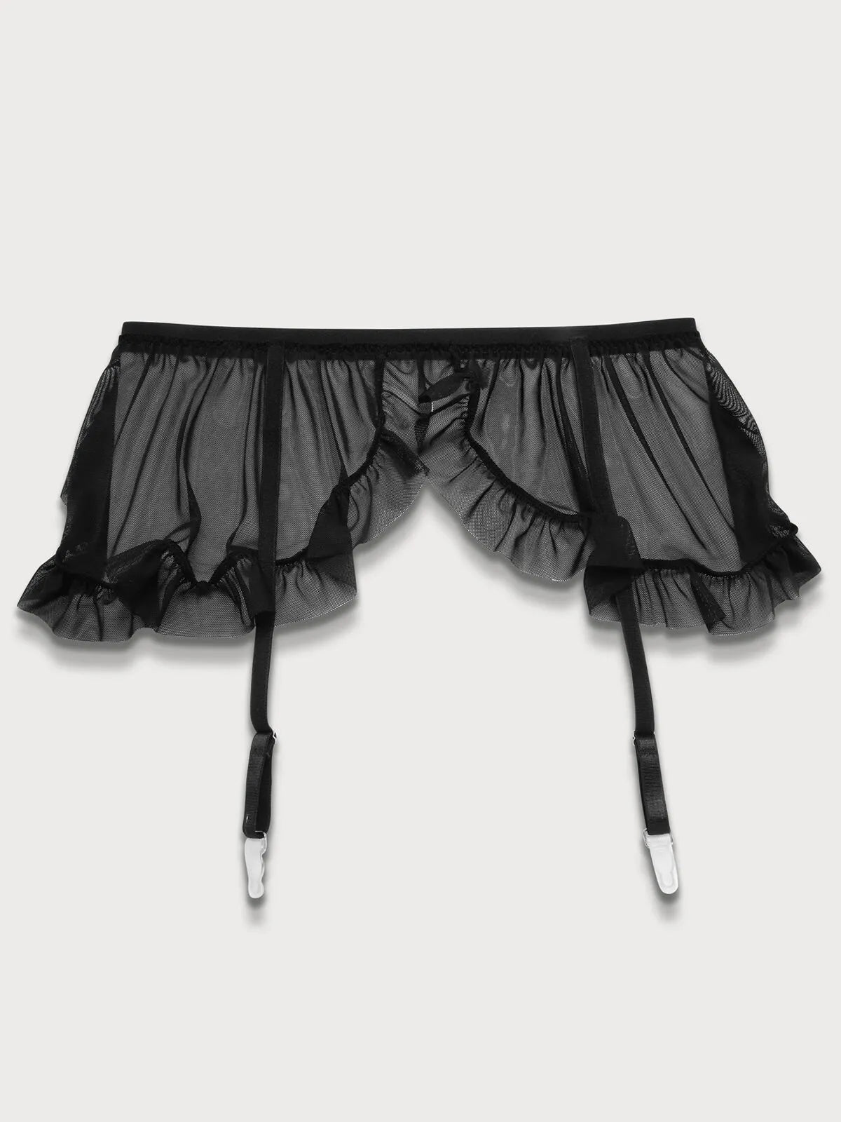 2pcs Set Solid Lace Sexy Lingerie Set