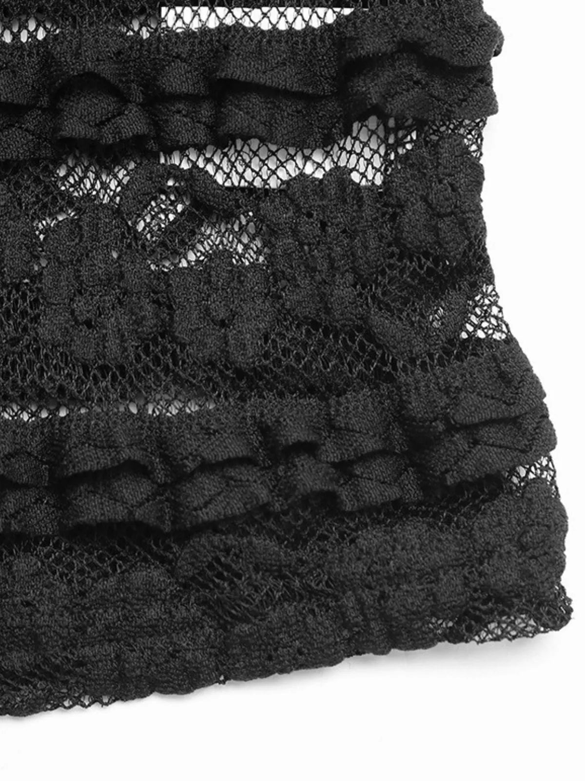 Solid Lace-up Spaghetti Strap Cami