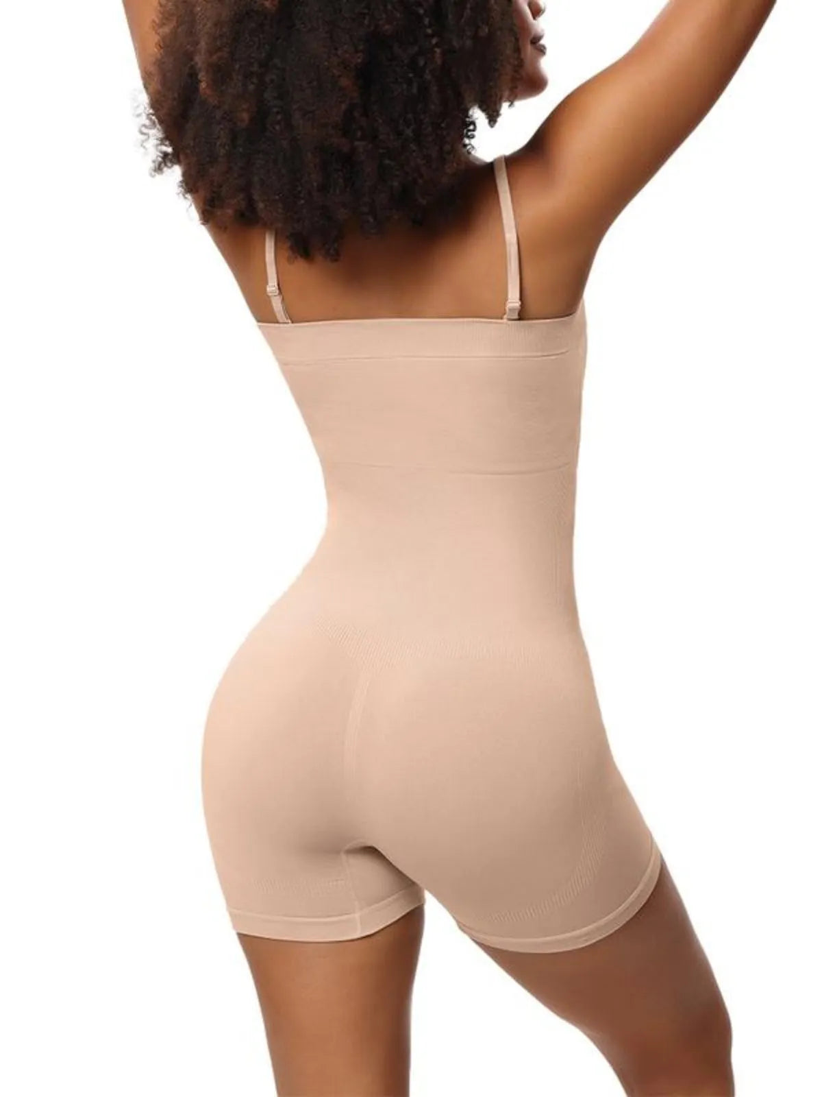 Solid Yoga Tummy Control Seamless Removable Strapless Bodysuits