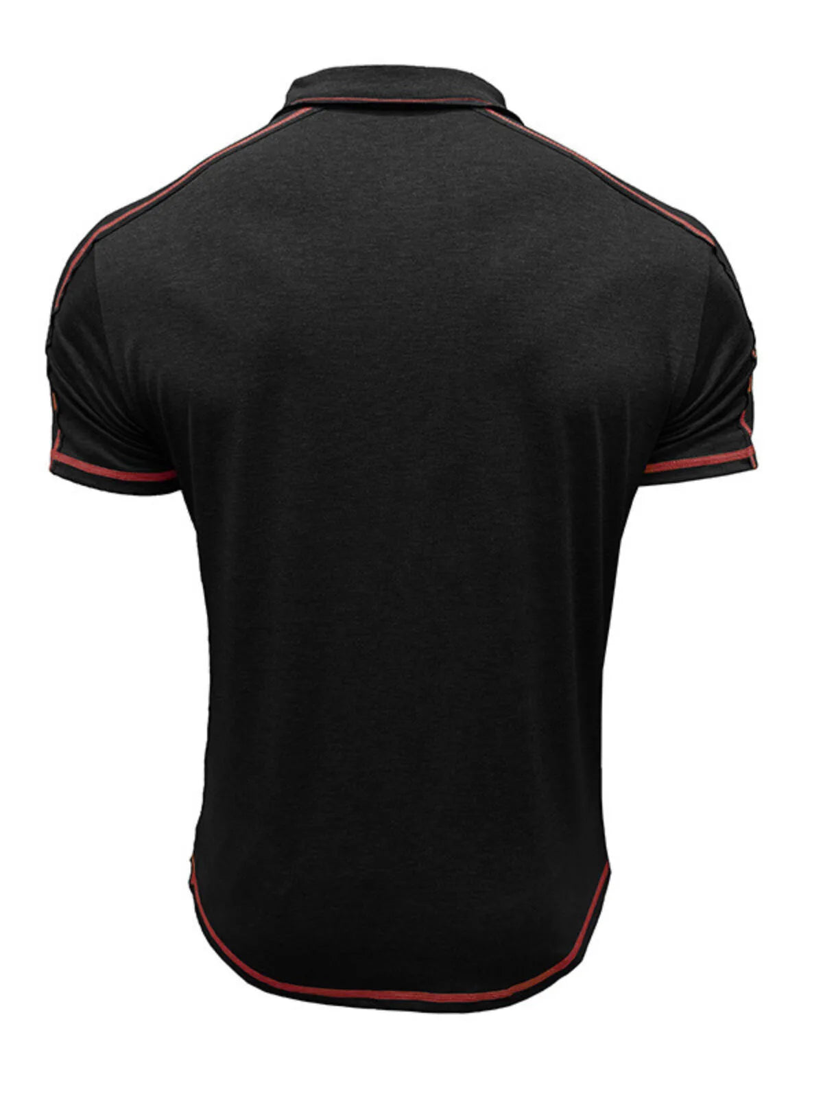 Solid Lapel Regular Polo