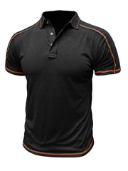 Solid Lapel Regular Polo