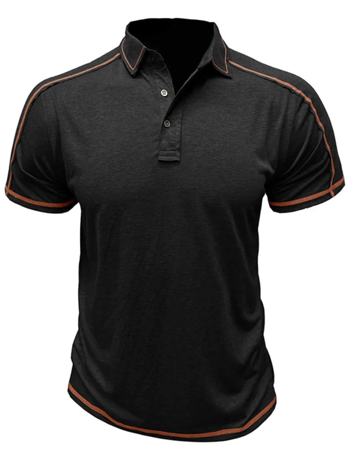 Solid Lapel Regular Polo