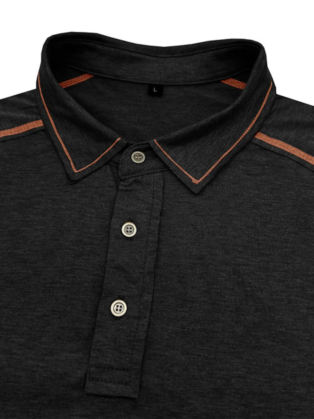 Solid Lapel Regular Polo
