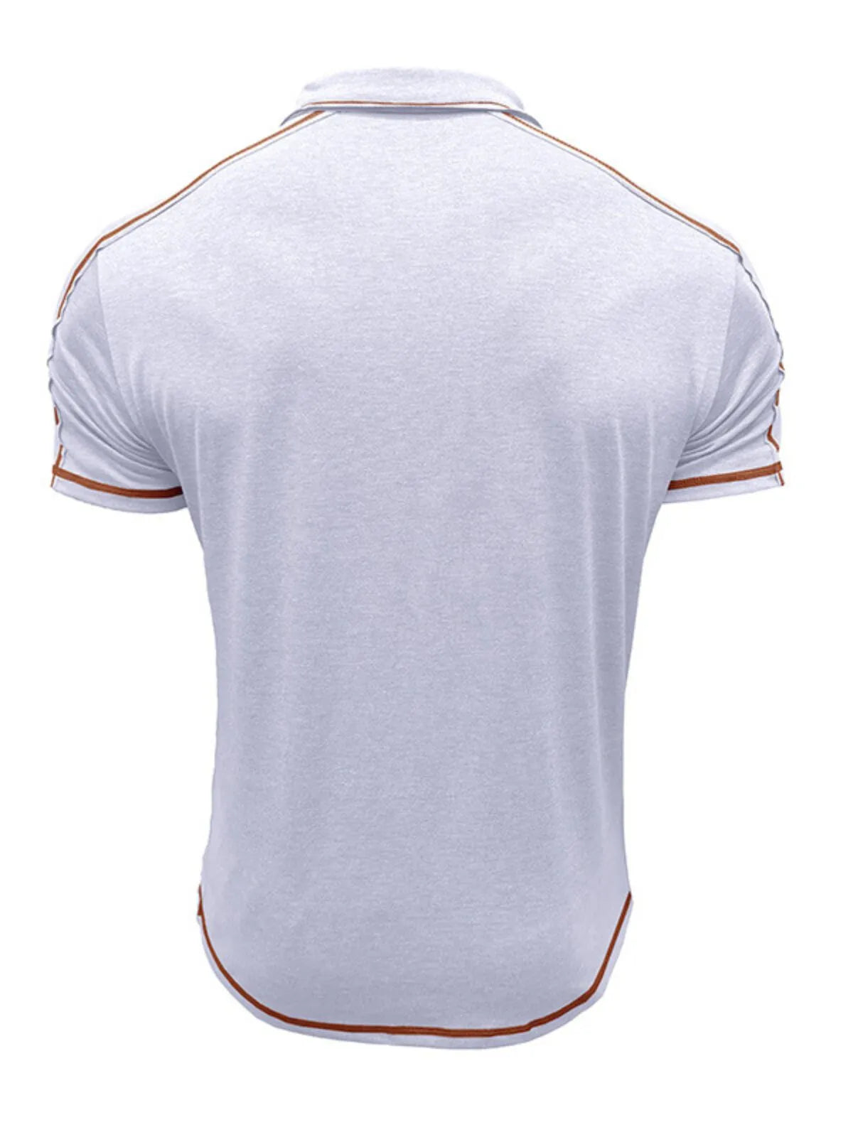 Solid Lapel Regular Polo