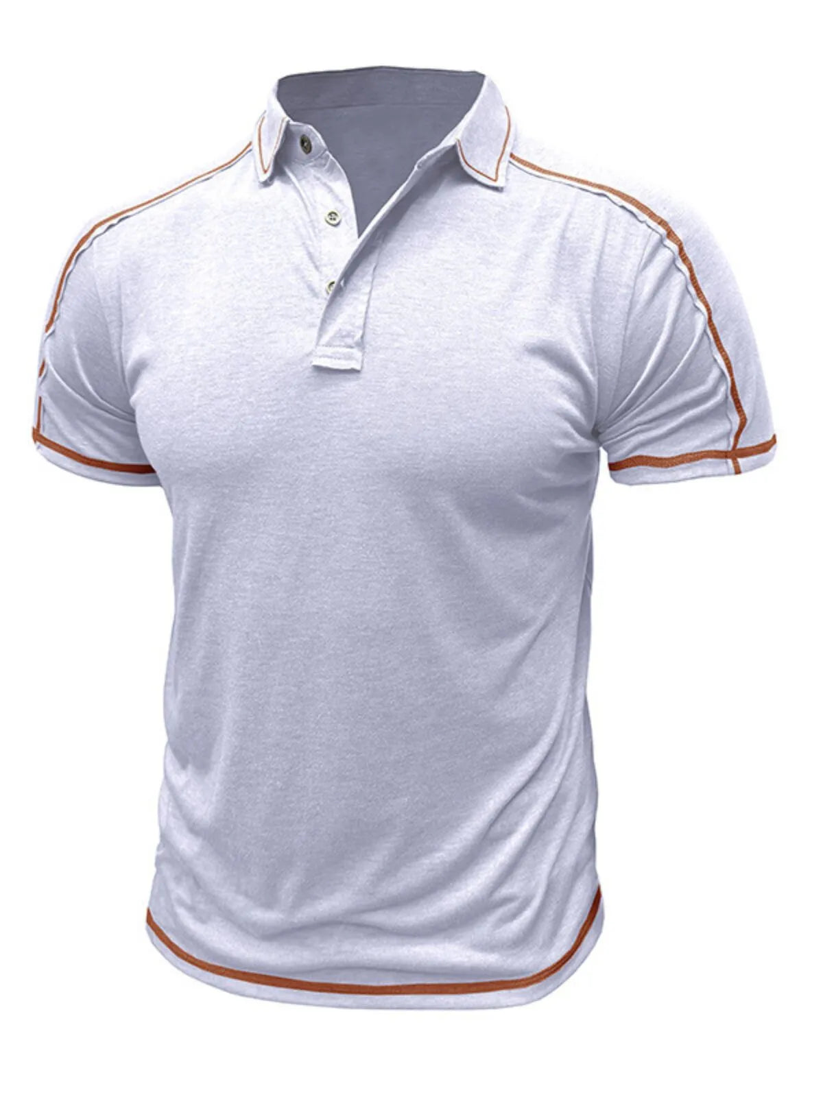 Solid Lapel Regular Polo