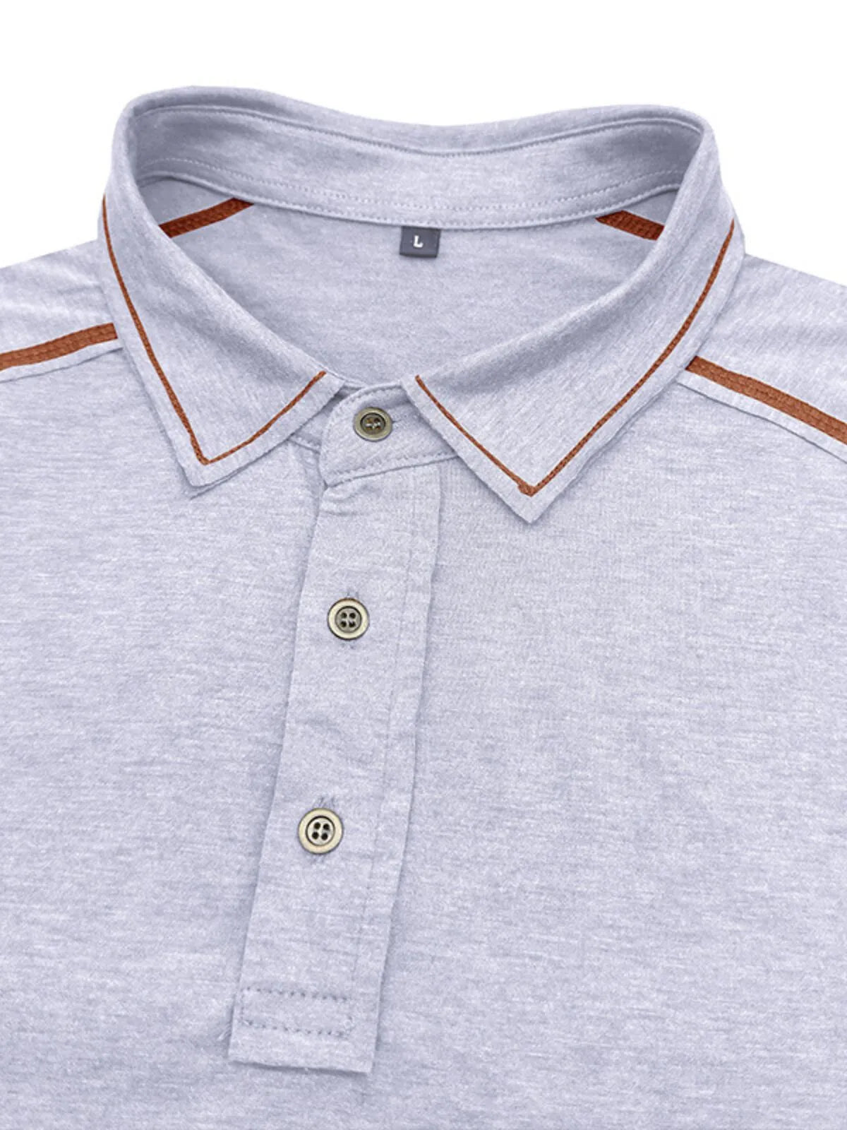 Solid Lapel Regular Polo