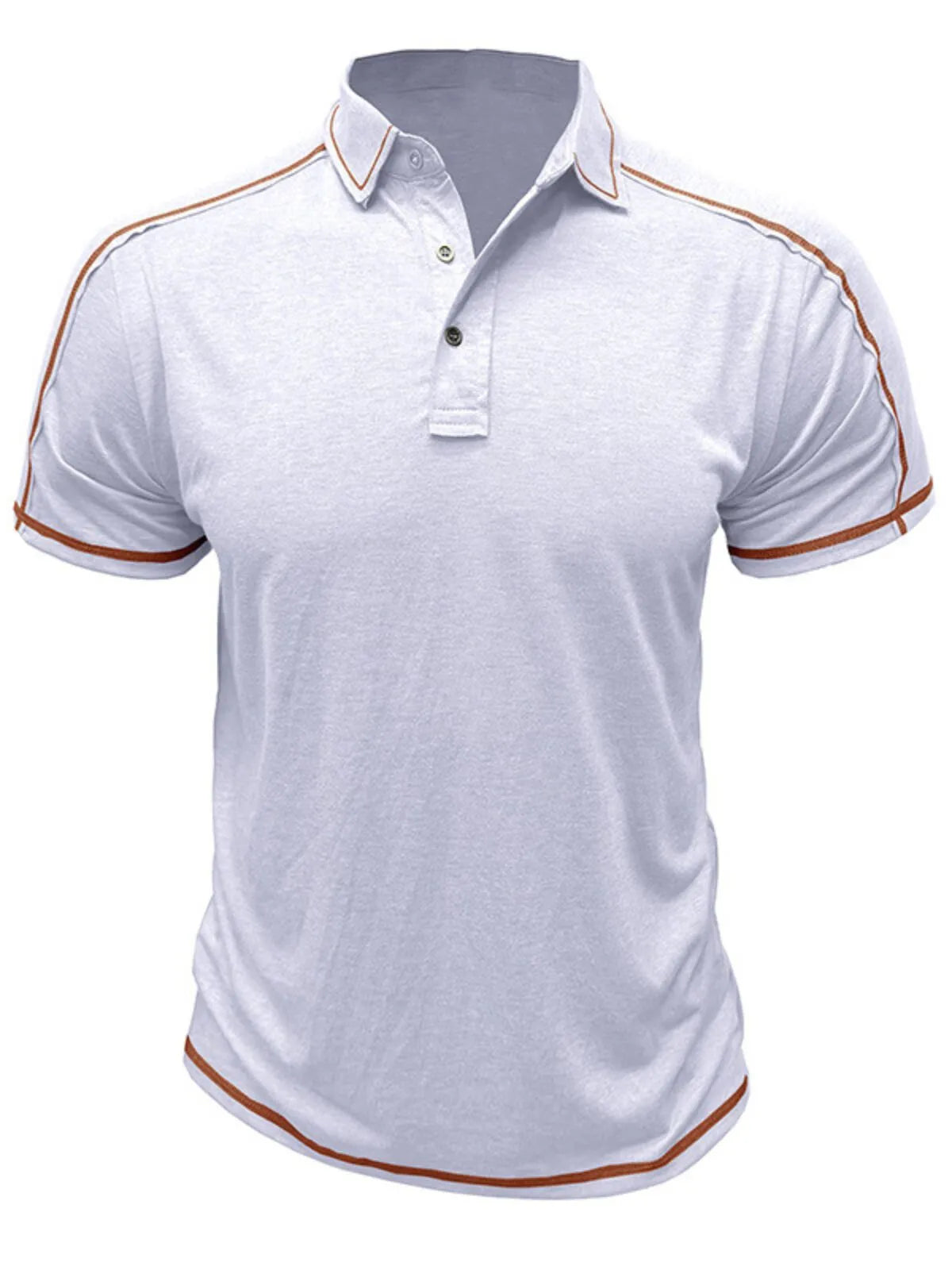 Solid Lapel Regular Polo