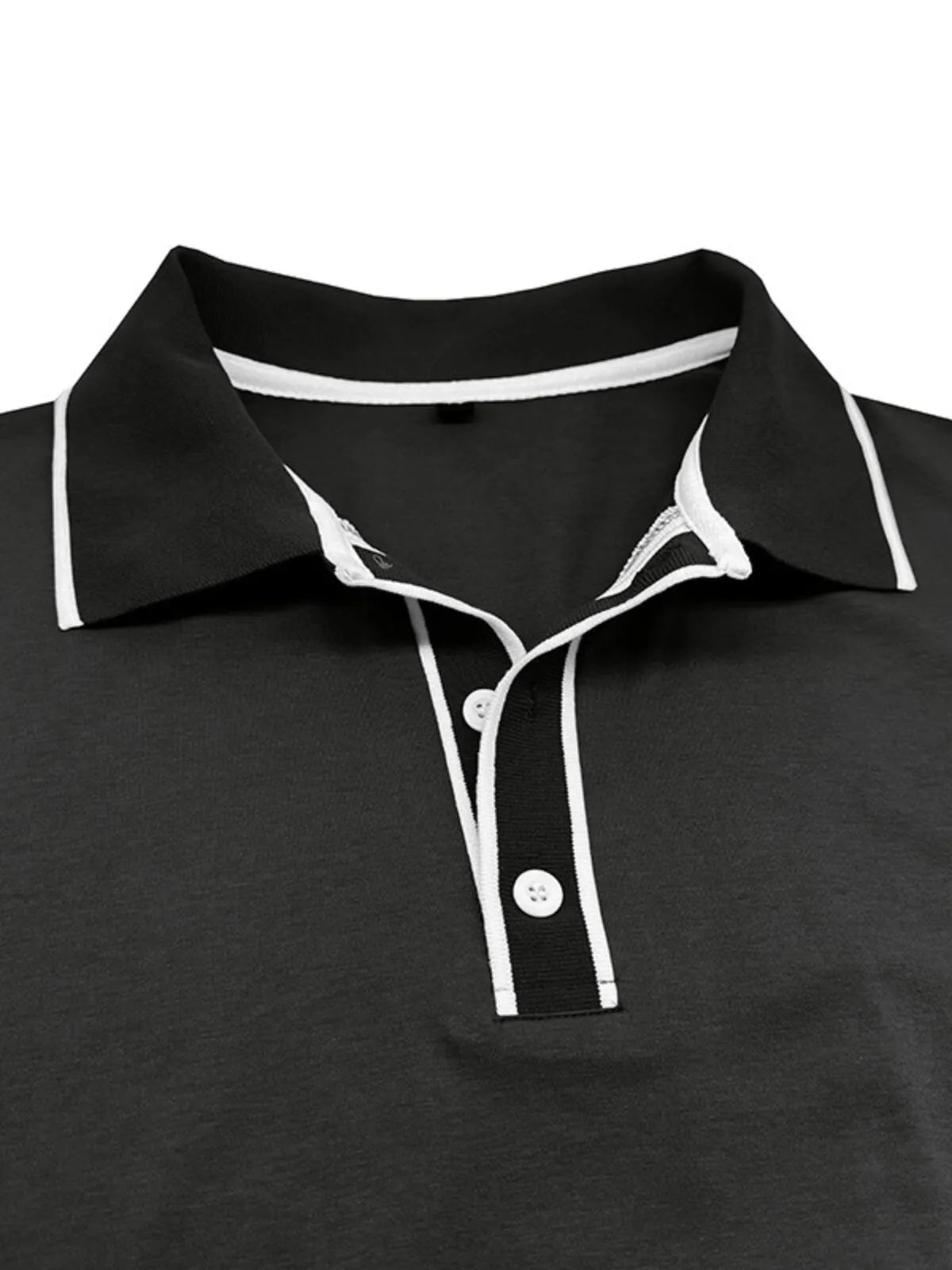 Solid Lapel Regular Polo