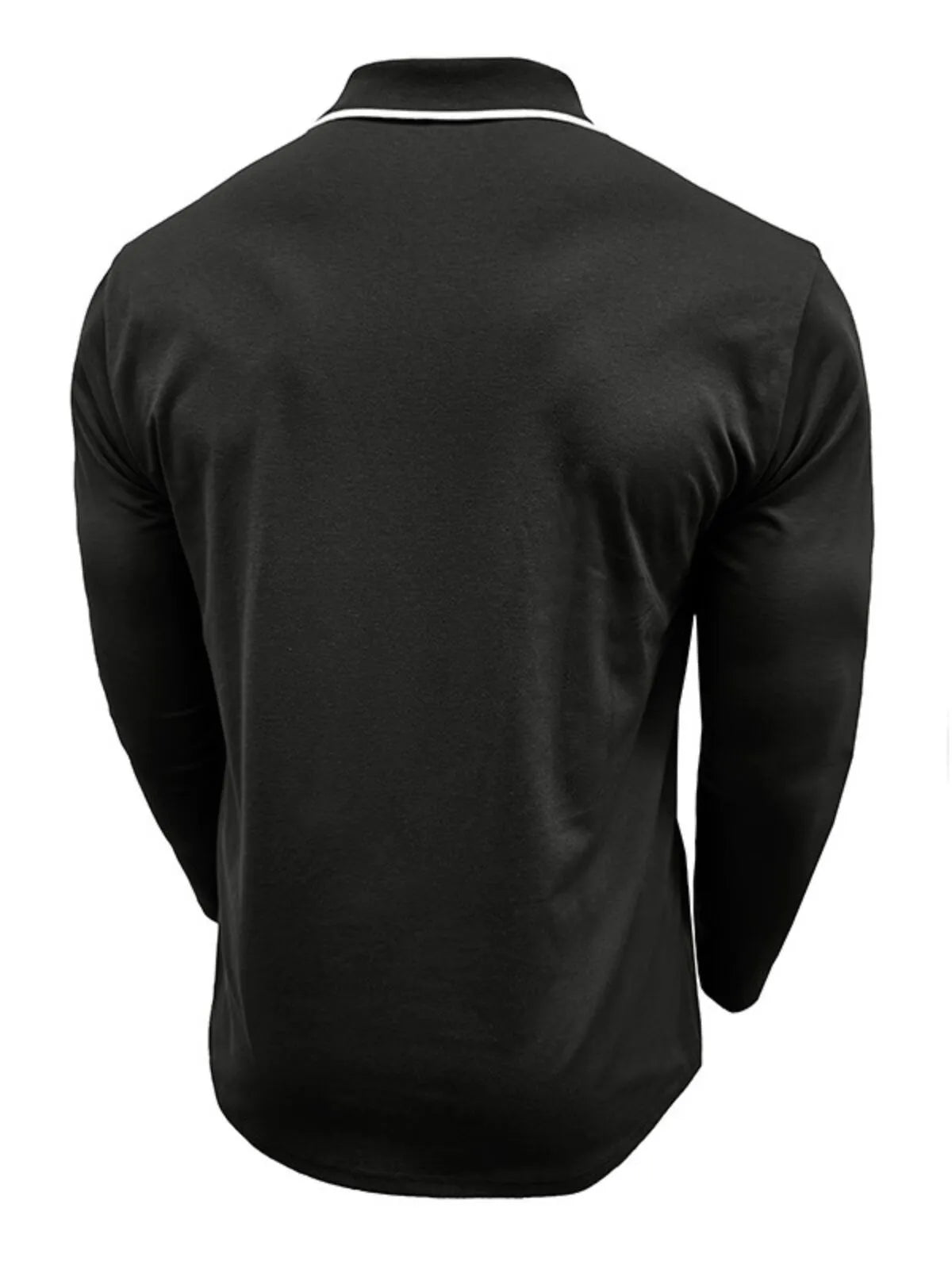 Solid Lapel Regular Polo