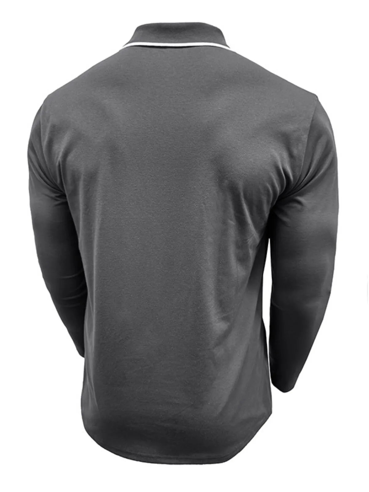 Solid Lapel Regular Polo